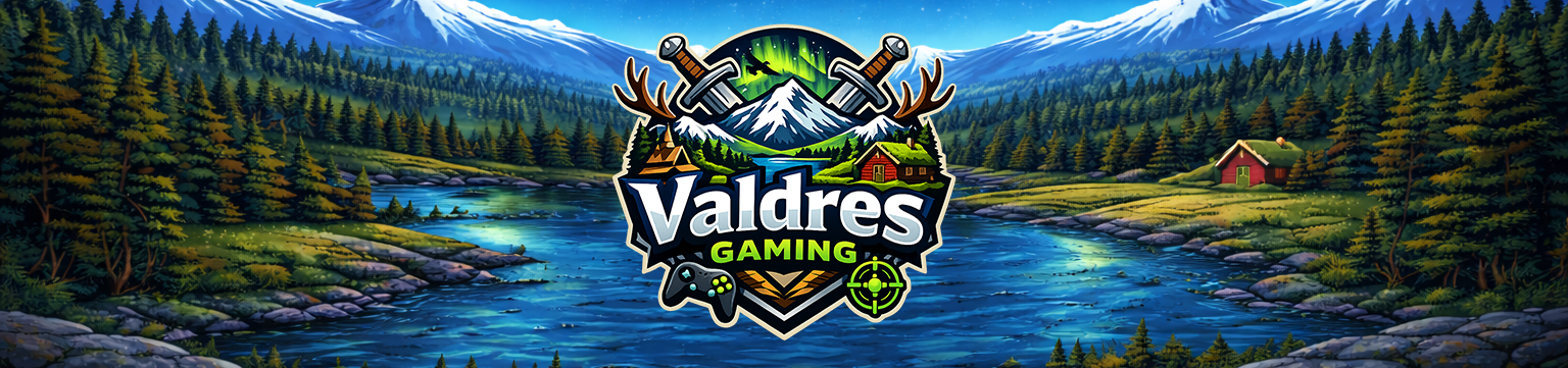 Valdresgaming banner